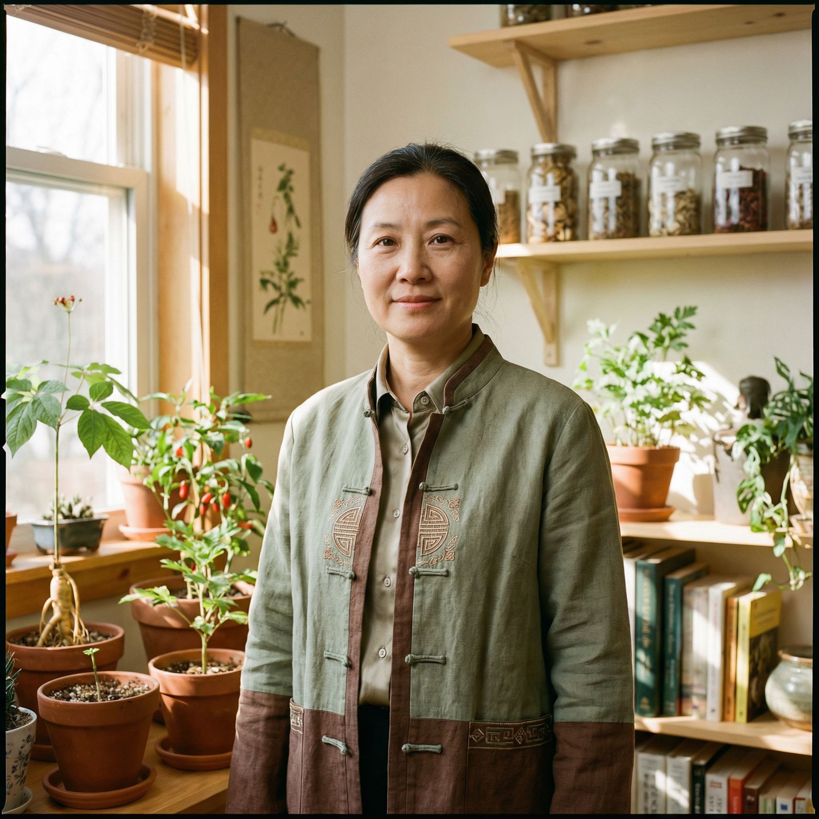 看片草药顾问李芳